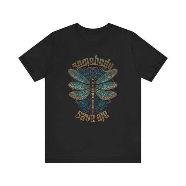 Jelly Somebody Save Me Lightweight Tee - Sunlit Funlit Country Music Tees